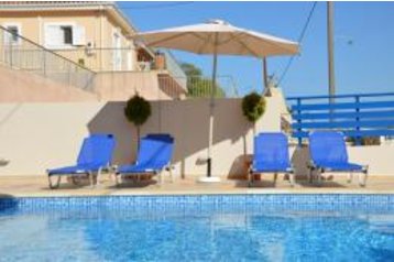 Grecia Privát Agia Efimia, Exteriorul